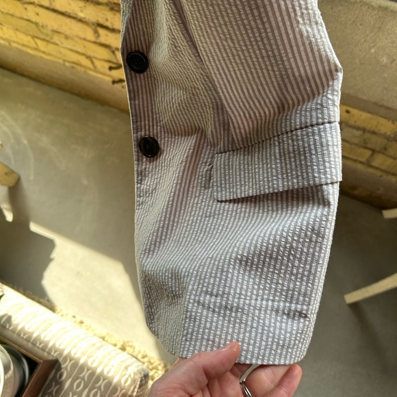 Merona cotton seersucker jacket. - Picture 9 of 11